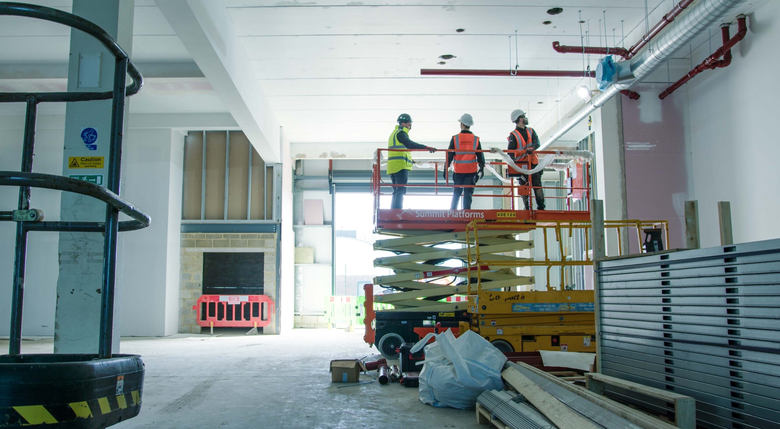 Steel frame construction in the South East is a practical and reliable choice. 