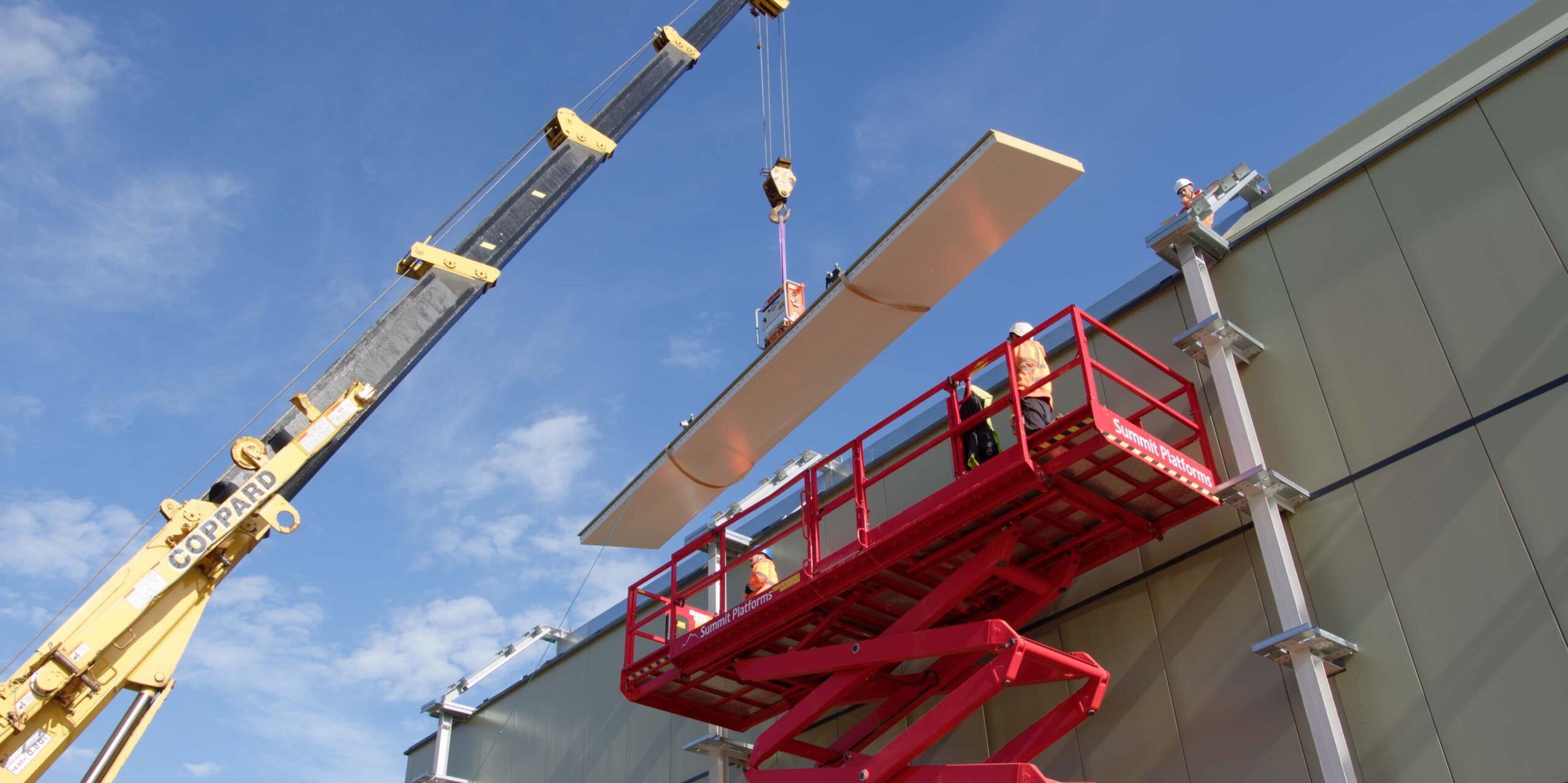 Steel frame construction in the South East is a practical and reliable choice. 