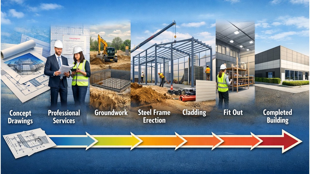 How Long Does It Take to Build a Steel Frame Warehouse?